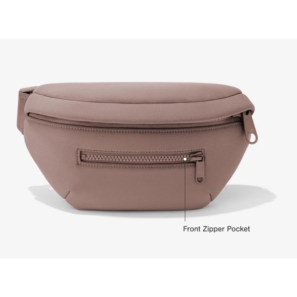 Dagne‎ Dover ACE Fanny Pack NWOT Neoprene Camel $95 - Picture 16 of 16